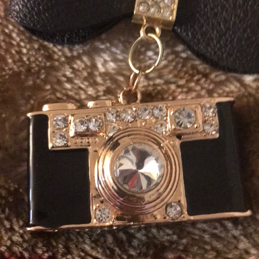Camera Key ring w/fob - Picture 2 of 5
